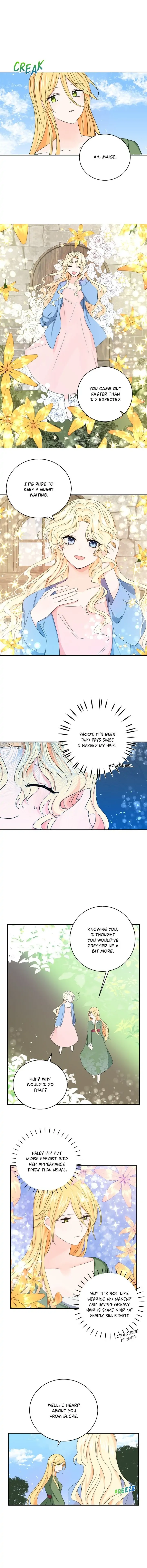 I’m the Ex-Girlfriend of a Soldier chapter 14 - page 3